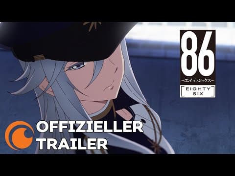 Trailer-Vorschau: 86: Eighty Six