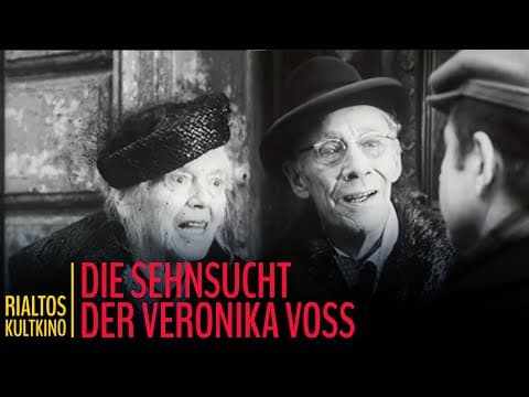 Trailer-Vorschau: Die Sehnsucht der Veronika Voss