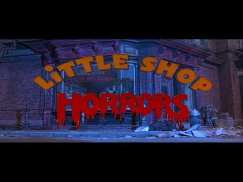 Trailer-Vorschau: Der kleine Horrorladen