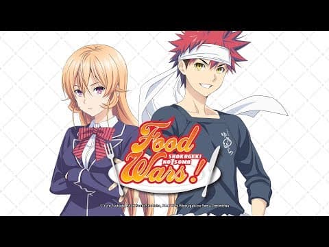 Trailer-Vorschau: Food Wars!