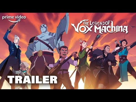 Trailer-Vorschau: The Legend of Vox Machina
