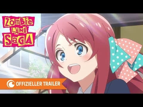 Trailer-Vorschau: Zombie Land Saga