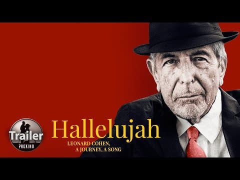 Trailer-Vorschau: Hallelujah - Leonard Cohen, ein Leben, ein Lied
