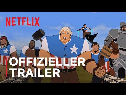 Trailer-Vorschau: America - Der Film