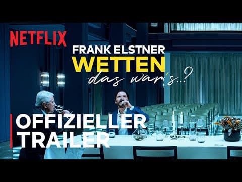 Trailer-Vorschau: Frank Elstner: Wetten, das war's..?