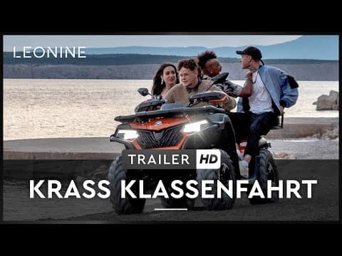 Trailer-Vorschau: Krass Klassenfahrt - Der Kinofilm