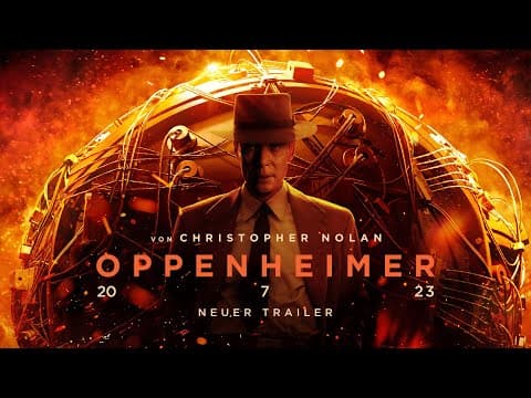 Trailer-Vorschau: Oppenheimer