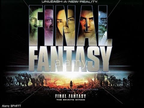 Trailer-Vorschau: Final Fantasy - Die Mächte in dir