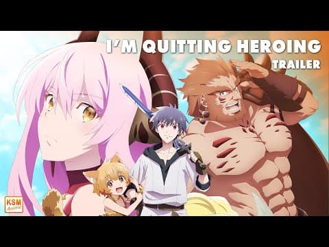 Trailer-Vorschau: I'm Quitting Heroing