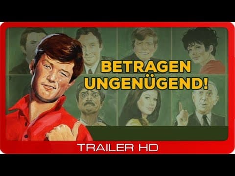 Trailer-Vorschau: Betragen ungenügend!