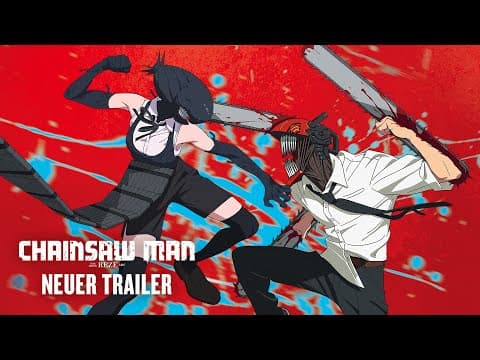 Trailer-Vorschau: Chainsaw Man - The Movie: Reze Arc
