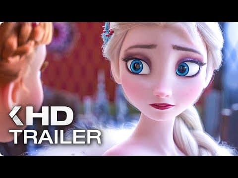 Trailer-Vorschau: Die Eiskönigin - Olaf taut auf