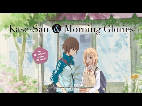 Trailer-Vorschau: Kase-san and Morning Glories