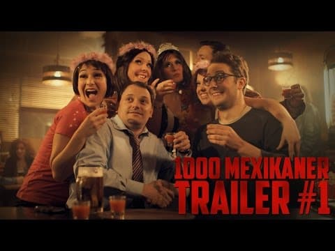 Trailer-Vorschau: 1000 Mexikaner