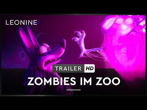 Trailer-Vorschau: Zombies im Zoo