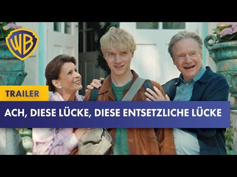 Trailer-Vorschau: Ach, diese Lücke, diese entsetzliche Lücke