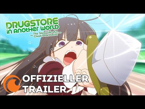 Trailer-Vorschau: Drug Store in Another World - The Slow Life of a Cheat Pharmacist