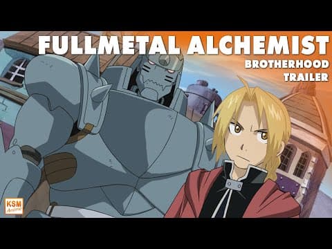 Trailer-Vorschau: Fullmetal Alchemist: Brotherhood