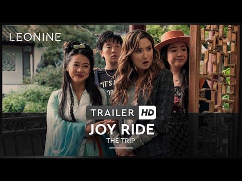 Trailer-Vorschau: Joy Ride - The Trip