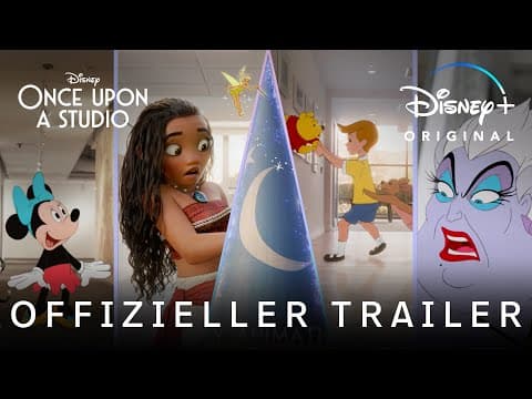 Trailer-Vorschau: Once Upon a Studio