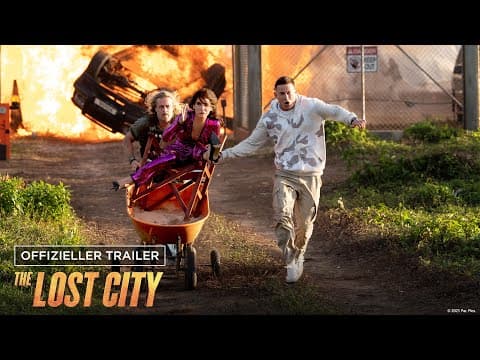 Trailer-Vorschau: The Lost City - Das Geheimnis der verlorenen Stadt