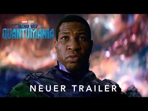 Trailer-Vorschau: Ant-Man and the Wasp: Quantumania