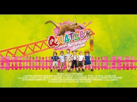 Trailer-Vorschau: Quatsch und die Nasenbärbande