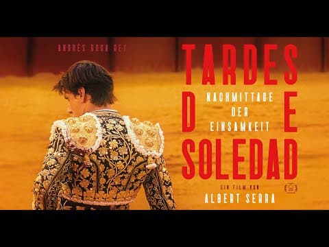 Trailer-Vorschau: TARDES DE SOLEDAD – Nachmittage der Einsamkeit