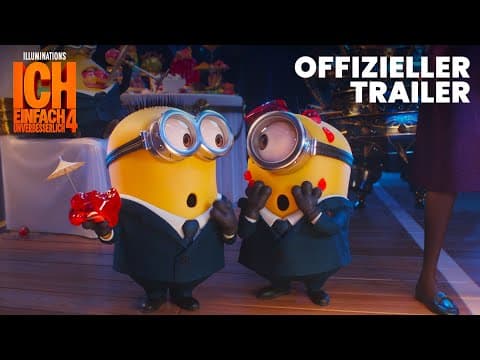 Trailer-Vorschau: Ich - Einfach unverbesserlich 4