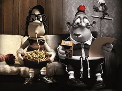 Trailer-Vorschau: Mary & Max - oder: Schrumpfen Schafe, wenn es regnet?