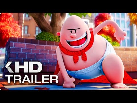 Trailer-Vorschau: Captain Underpants - Der supertolle erste Film