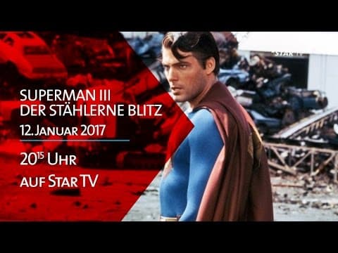 Trailer-Vorschau: Superman III - Der stählerne Blitz