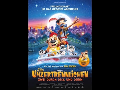 Trailer-Vorschau: Die Unzertrennlichen - Zwei durch Dick und Dünn