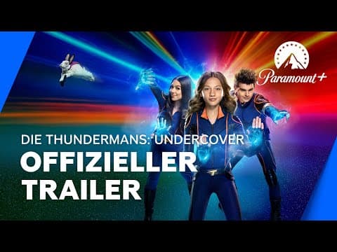 Trailer-Vorschau: Die Thundermans: Undercover