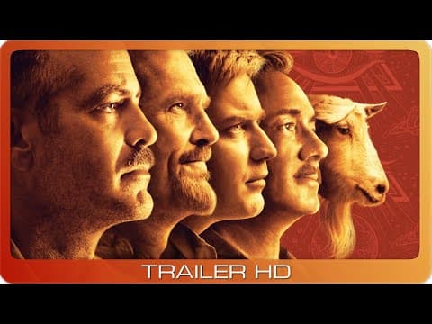 Trailer-Vorschau: Männer die auf Ziegen starren