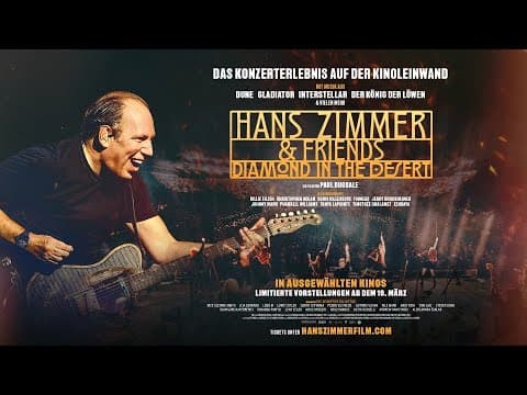 Trailer-Vorschau: Hans Zimmer & Friends: Diamond in the Desert