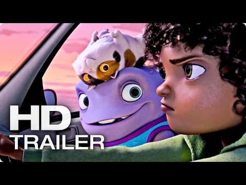 Trailer-Vorschau: Home - Ein smektakulärer Trip