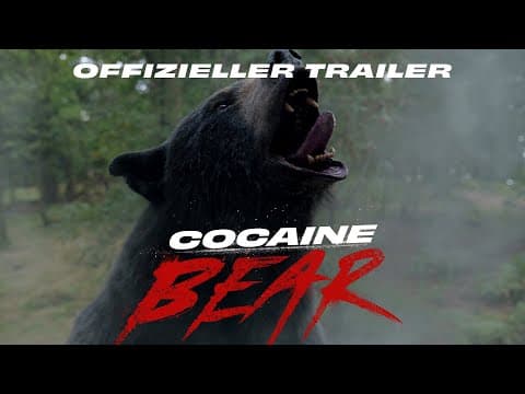 Trailer-Vorschau: Cocaine Bear