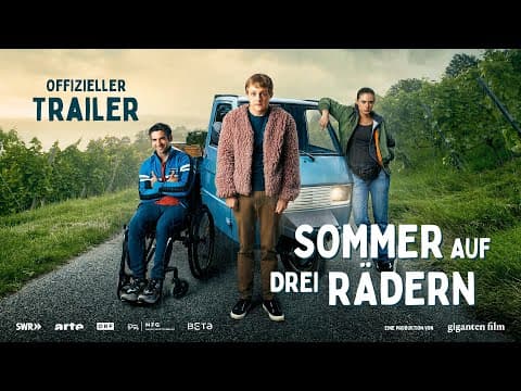 Trailer-Vorschau: Sommer auf drei Rädern