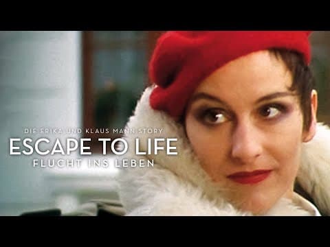 Trailer-Vorschau: Escape to Life: The Erika and Klaus Mann Story