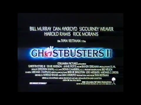 Trailer-Vorschau: Ghostbusters II