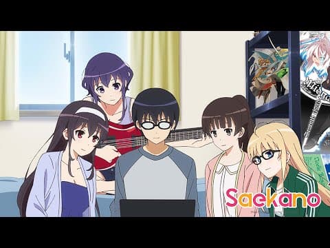 Trailer-Vorschau: Saekano: How to Raise a Boring Girlfriend