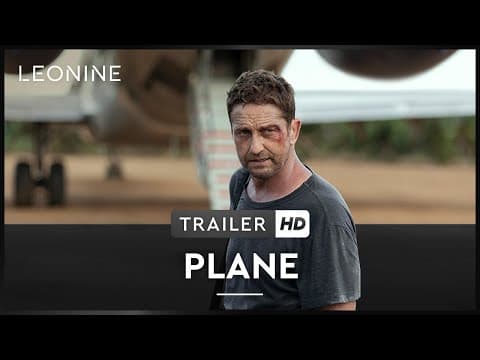 Trailer-Vorschau: Plane - Absturz im Dschungel