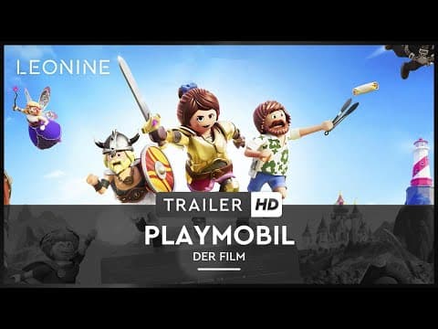 Trailer-Vorschau: Playmobil - Der Film