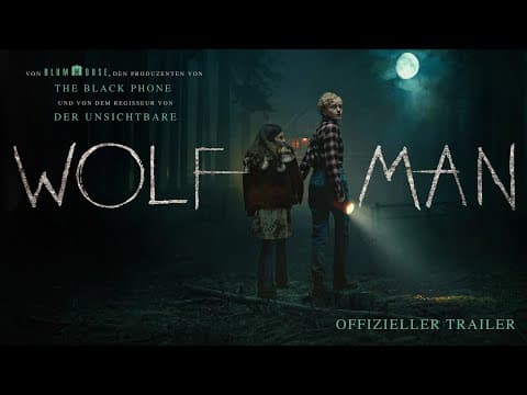Trailer-Vorschau: Wolf Man