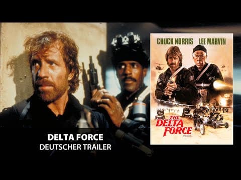 Trailer-Vorschau: Delta Force