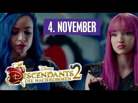 Trailer-Vorschau: Descendants 2