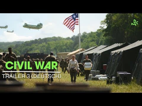 Trailer-Vorschau: Civil War