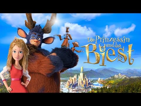 Trailer-Vorschau: Die Prinzessin und das Biest