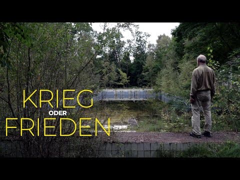 Trailer-Vorschau: Krieg oder Frieden